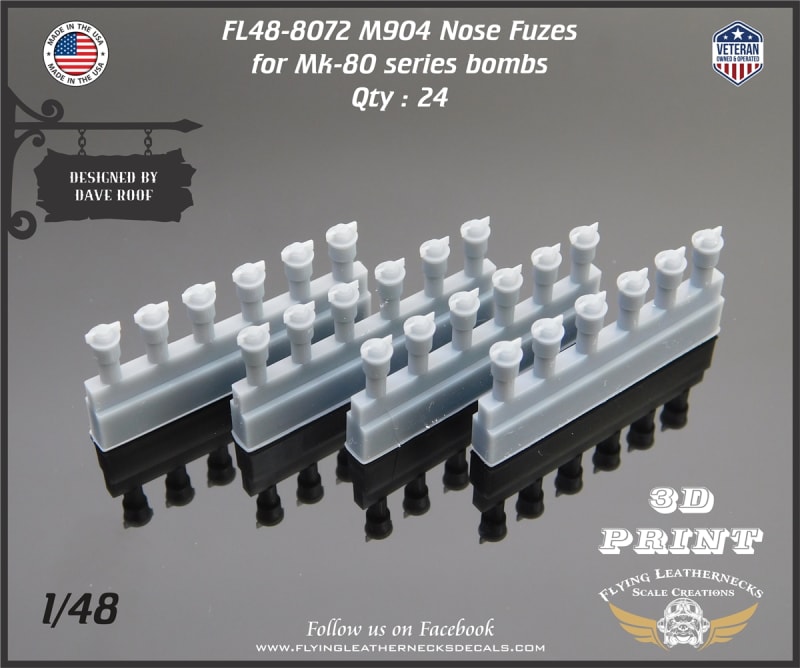 FL48-8072 M904 Nose Fuzes for Mk-80 Series Bombs FL48-8072 M904 Nose Fuzes for Mk-80 Series Bombs