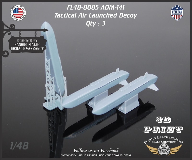 FL48-8085 ADM-141 TALD (Tactical Air Launched Decoy)