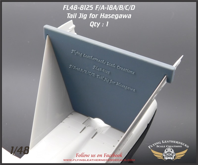 FL48-8125 F/A-18A/B/C/D Tail Jig for Hasegawa FL48-8125 F/A-18A/B/C/D Tail Jig for Hasegawa