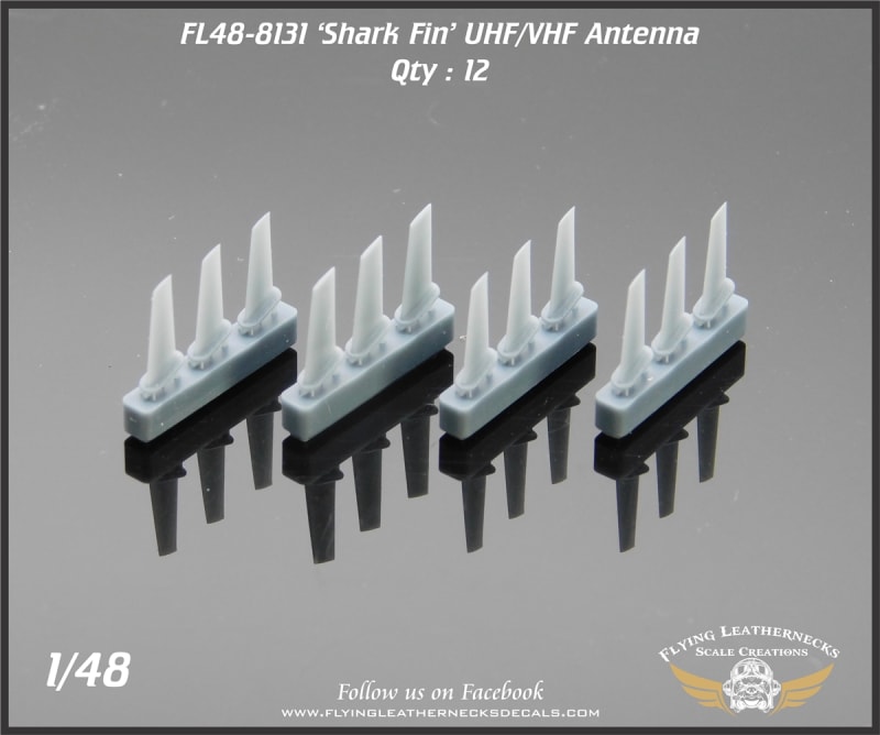 FL48-8131 'Shark Fin' UHF/VHF Antenna for F/A-18, others