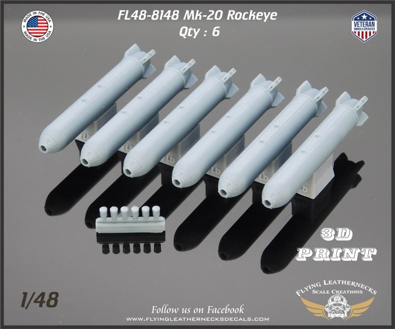 FL48-8148 Mk-20 Rockeye