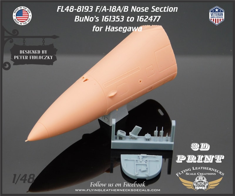 FL48-8193 F/A-18A/B Nose BuNo 161353 to 162477 FL48-8193 F/A-18A/B Nose BuNo 161353 to 162477