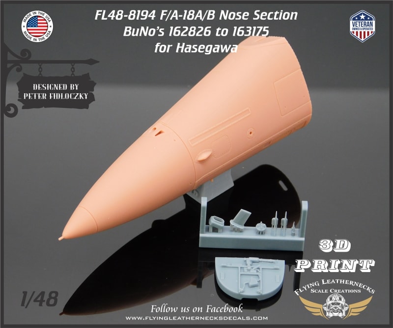 FL48-8194 F/A-18A/B Nose BuNo 162826 to 163175 FL48-8194 F/A-18A/B Nose BuNo 162826 to 163175