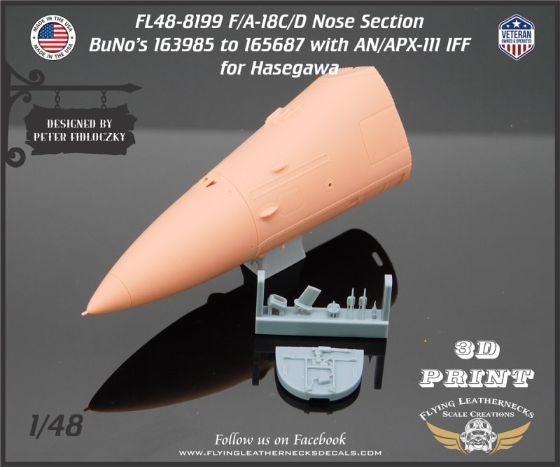 FL48-8199 F/A-18C/D Nose BuNo 163985 to 165687 with AN/APX-111 IFF