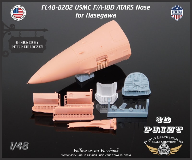 FL48-8202 F/A-18D ATARS Conversion for Hasegawa FL48-8202 F/A-18D ATARS Conversion for Hasegawa