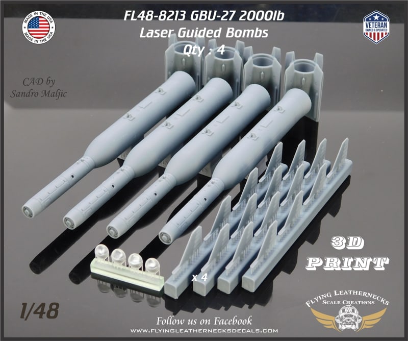 FL48-8213 GBU-27 2000lb Laser Guided Bombs FL48-8213 GBU-27 2000lb Laser Guided Bombs