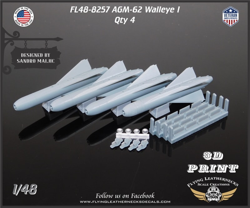 FL48-8257 AGM-62 Walleye I