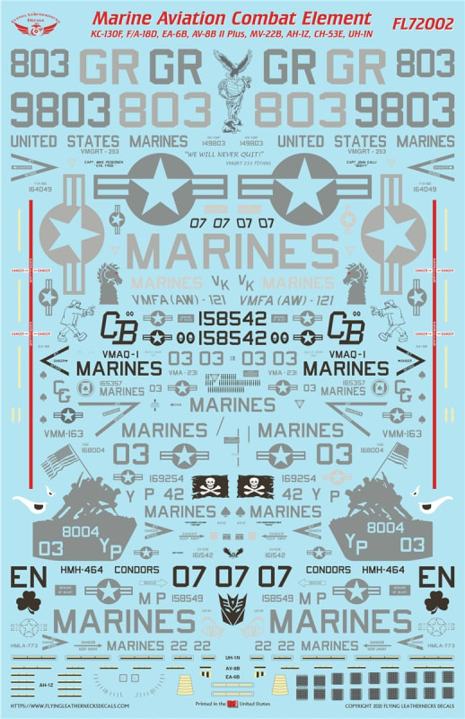 FL72002 Marine Aviation Combat Element