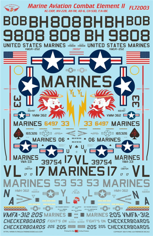 FL72003 Marine Aviation Combat Element II