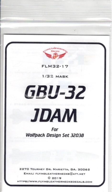 FLM32-17 GBU-32 for Wolfpack Design
