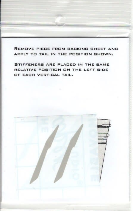 FLV32002 F/A-18A Vertical Tail Stiffeners