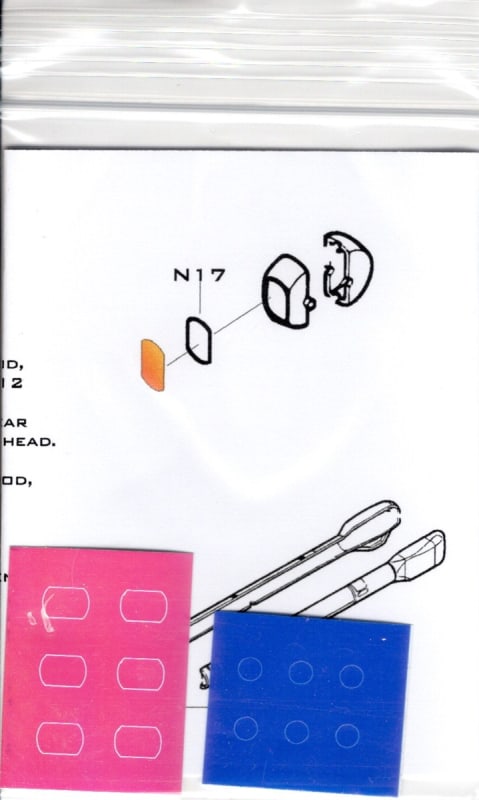 FLV32005 AN/AAQ-38, AN/ASQ-173 Window and Lens