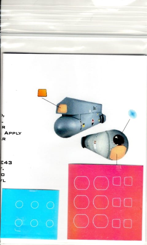 FLV32006 AN/AAQ-13 & 14 LANTIRN Pod windows