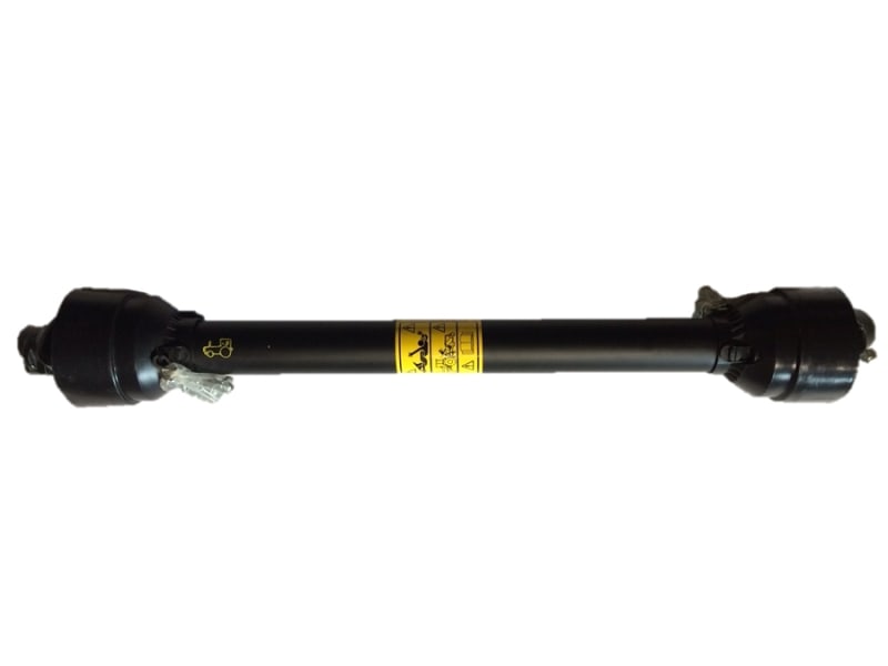 photo of NEW PTO Shaft for Most 5' & 6'' Shearpin Rotary Cutters 6 Splined to 1 3/8 smooth on cutter end