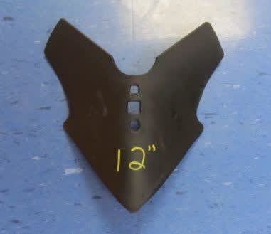 Small 12" Middle Buster or Potato Plow Shovel / Furrower