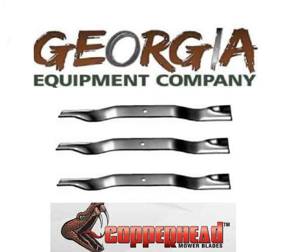 photo of Set of 3 Howse/Hico 6ft Finishing Mower Blades