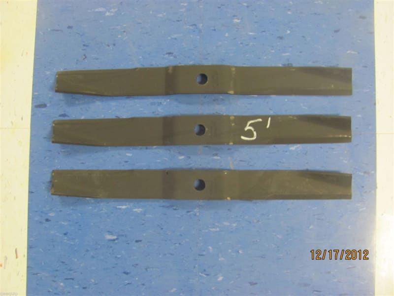 Set of 3 OEM BLADES FOR MASCHIO AND CARONI FINISHING GROOMING MOWERS - Order Now