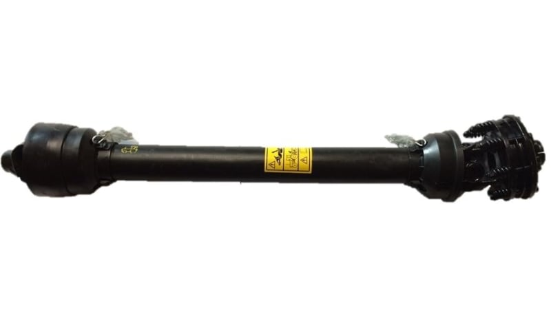 Heavy Duty Slip Clutch PTO Shaft for 7' Rotary Mowers w/ 1-3/8" 21 Splined