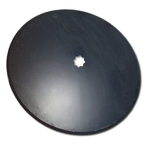 18" SMooth Harrow Disc Blade with 7/8" or 1" Square Hole