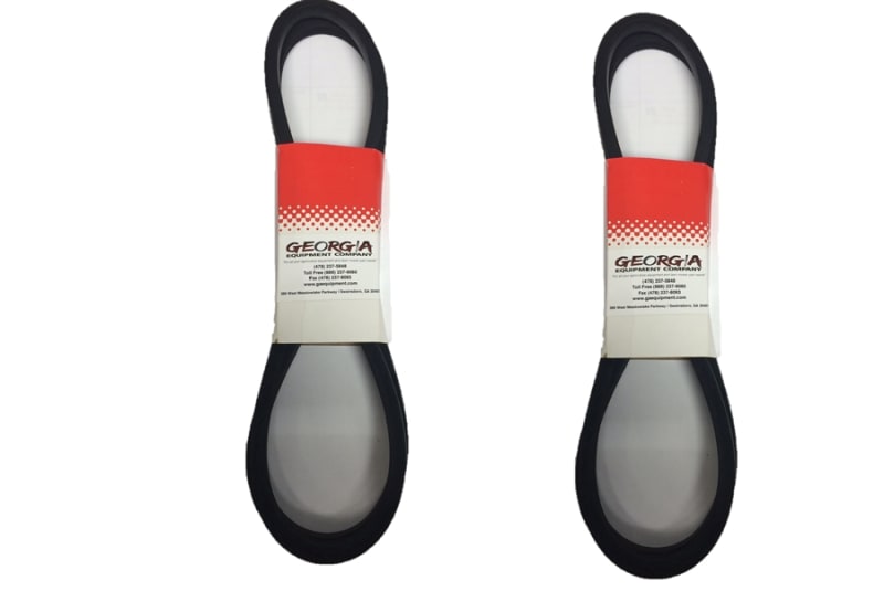 Set of 2 Belts for First Choice/Phoenix 4ft Finishing Mower