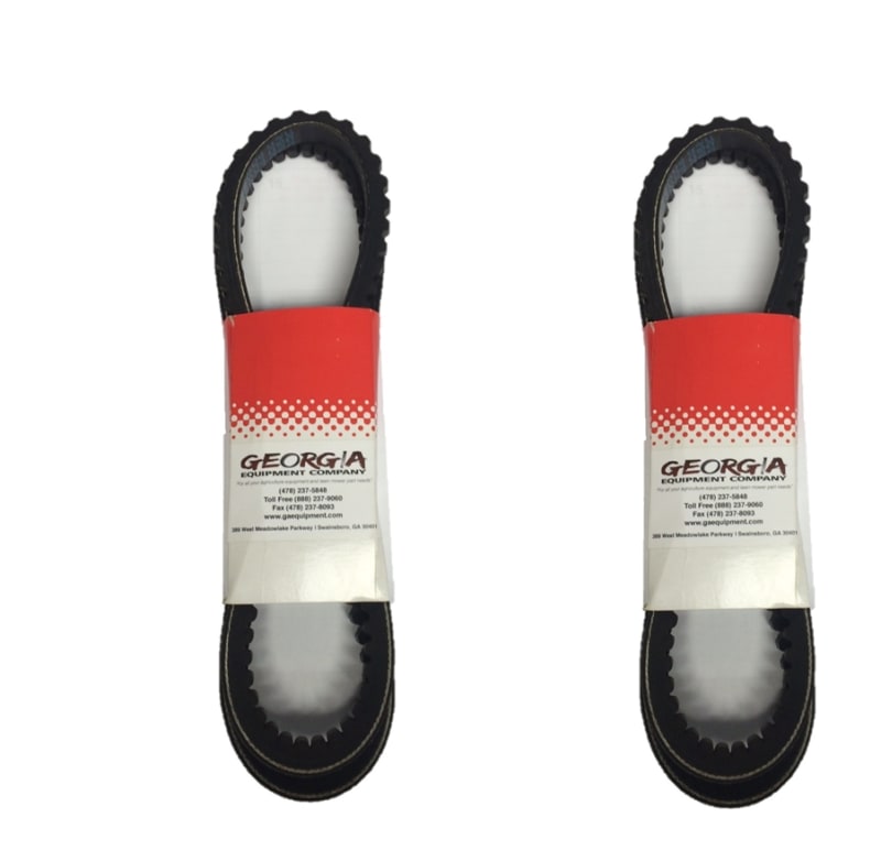 Set of 2 Belts for LMC/Sovema 6ftFinishing Mower