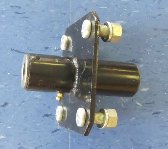 Fabricated Friction Hub w/ Bushing for 1" Axle for Tailwheel