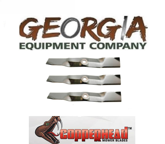 (3) BLADES 19" X .800" JOHN DEERE 54" CUT