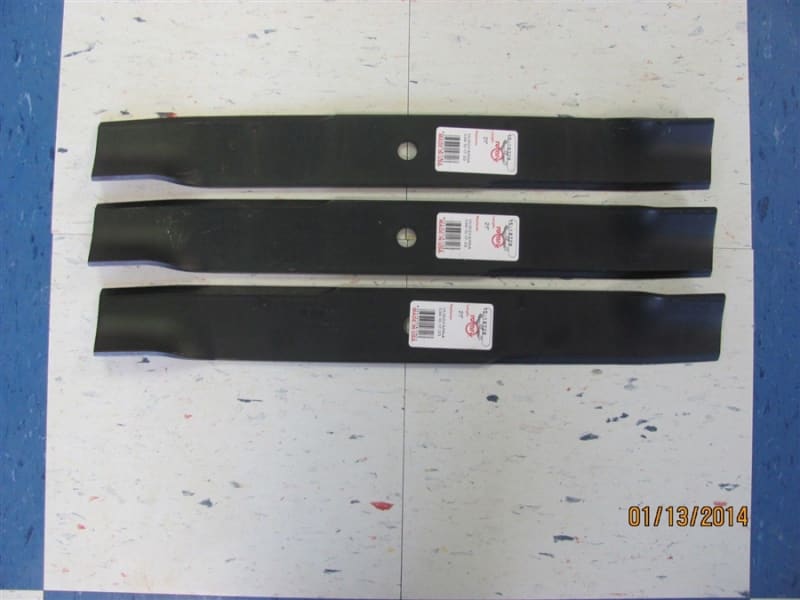 3 USA BLADES-HUSQVARNA SNAPPER KEETS 539-10-17-33 539101733- HUSTLER 795252 61"