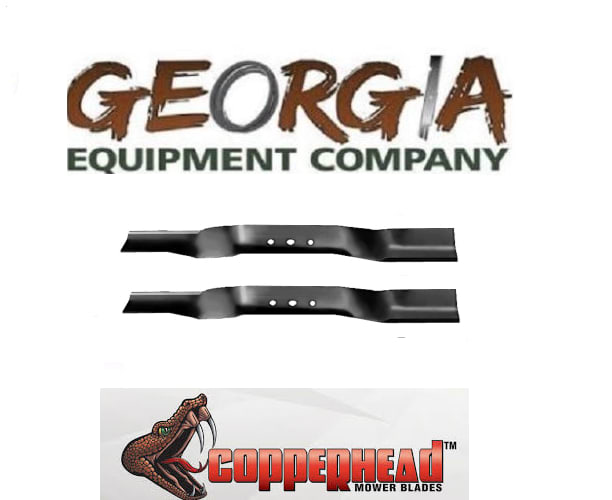 (2) BLADES 20-27/32" X 7/16" TORO 21" RECYCLER