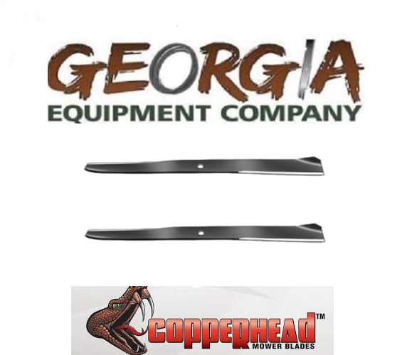 (2) BLADE 21.675" X 5/8" TORO 42" CUT