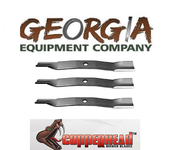(3) BLADES 25" X .900" JOHN DEERE 72" CUT