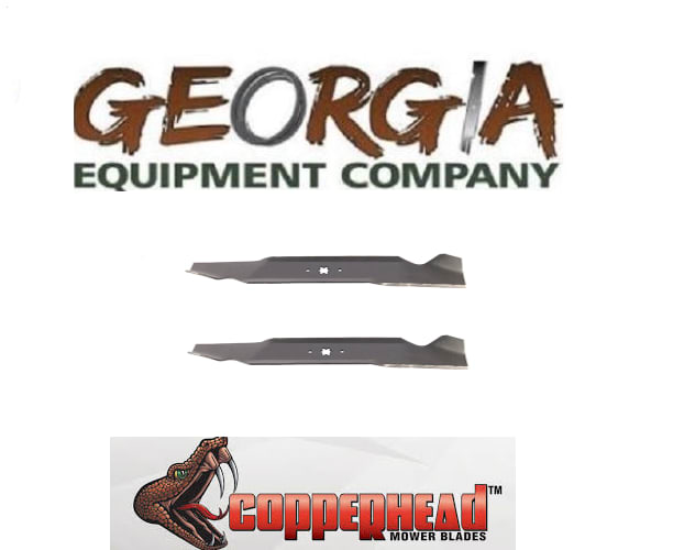 (2) BLADES 23-1/4" X 6 POINT STAR MTD/CUB CADET