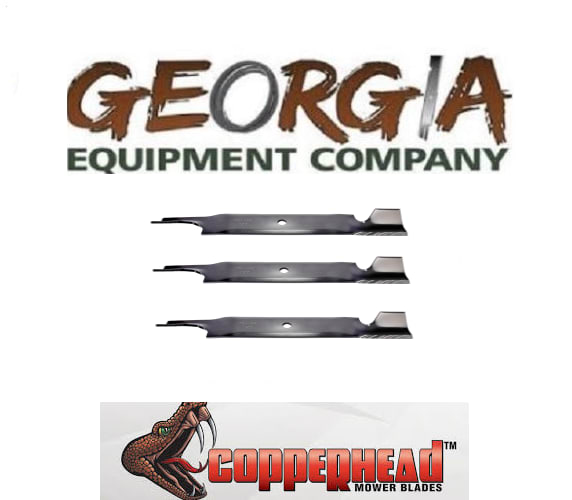 (3) BLADES 18-3/4" X 5/8" TORO 54" CUT