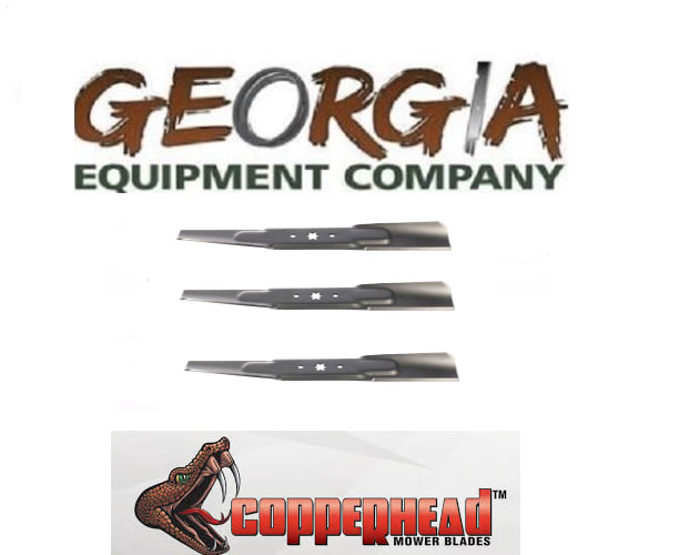 (3) BLADES 21-3/16" X 6 POINT STAR MTD
