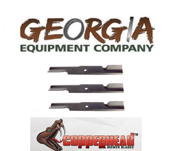 (3) BLADES 18" X 5/8" FERRIS