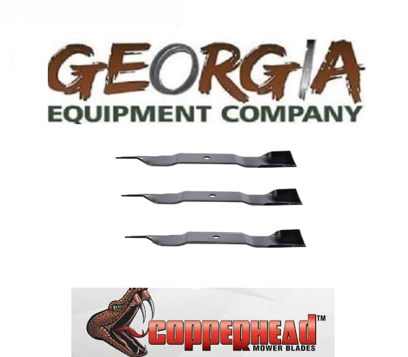 (3) BLADES 18" X 5/8" ARIENS GRAVELY 52" CUT