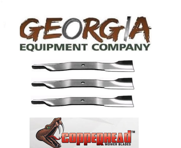(3) BLADES 16-1/4" X 5/8" GRAVELY BOBCAT 48" CUT