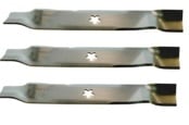 SET OF 3 AYP BLADE 15-1/2" 5 POINT STAR BLADES