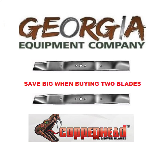 (2) BLADES 21" X 5/8" MULCHER AYP 21" CUT