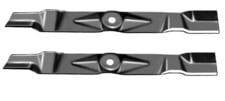 SET OF 2 JOHN DEERE BLADES 21-15/32"