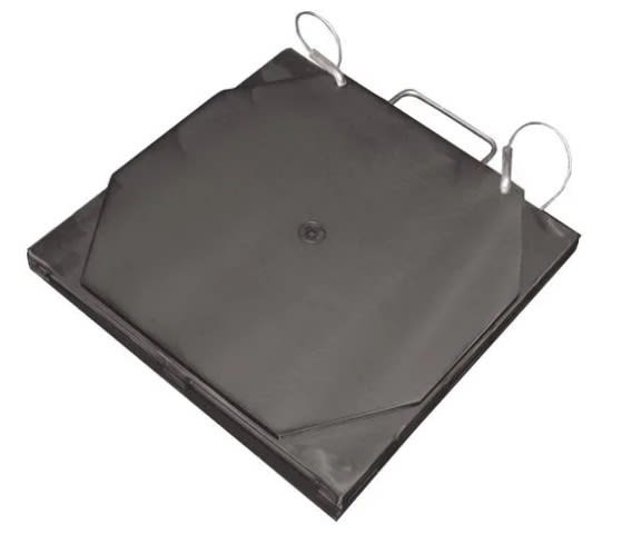 Challenger Lifts - Vehicle Lift, (ALIGN - 14K to 18K) - Turntables, 4500lb Each, Steel (14.00" Long x 14.00" Wide x 1.50" Tall) - PAIR