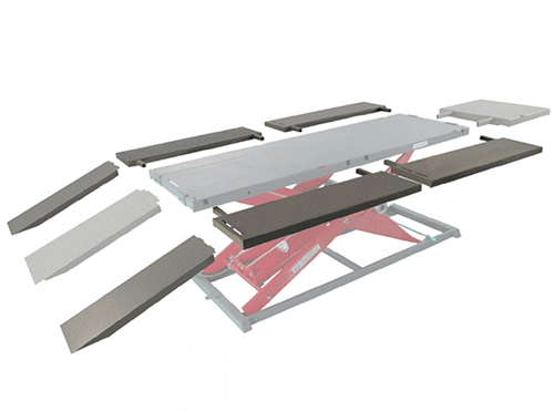 K&L SUPPLY 35-6552 GRAY Side Extensions for the MC625R / MC655R K&L SUPPLY 35-6552 GRAY Side Extensions for the MC625R / MC655R