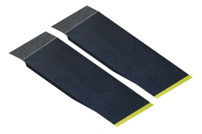 Challenger Lifts - Vehicle Lift, 4P, (4115 Series) - Extended Ramp Kit (52" Length / +16" over Standard) - Pair - Also for Drive Through.