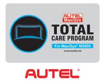 Autel Total Care (TCP) for MS909 or MS909EV : Total Care Program (TCP) 1-Year Warranty & Software Update Extension for MS909