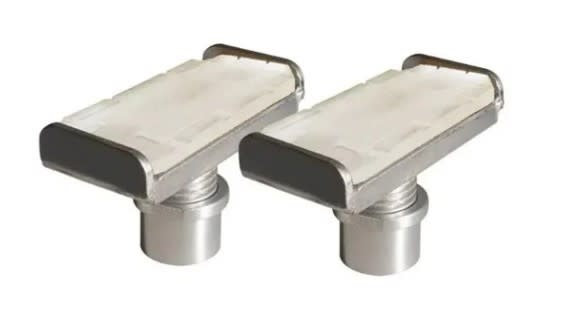 Challenger Lifts - Vehicle Lift, (2.3/8" / 60mm pin) - Screw-Up GM Frame Cradle Truck Adapter Kit, Extra Wide for 2019 GM Vehicles (Set of 2) - (PPD)