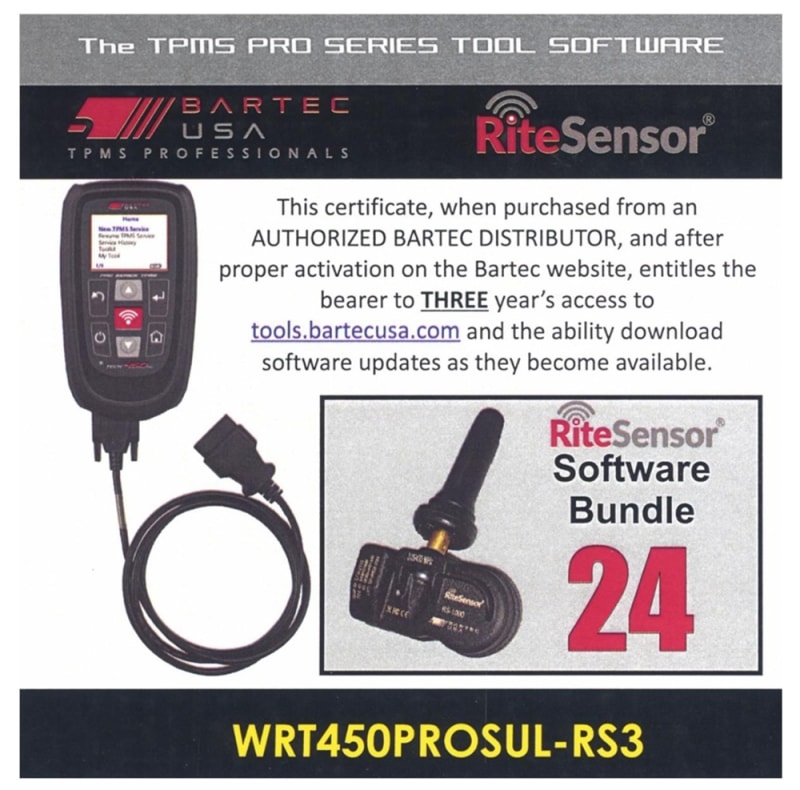 Bartec USA BATWRT450PROSULRS3E