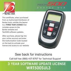 Bartec USA BATWRT500SUL4