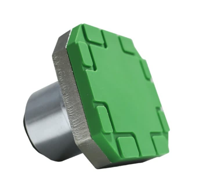 Challenger Lifts - Vehicle Lift, (2.3/8" / 60mm pin) - Screw-Up EV Pad Adapter Kit, Set of 4 (PPD) - Pads are GREEN