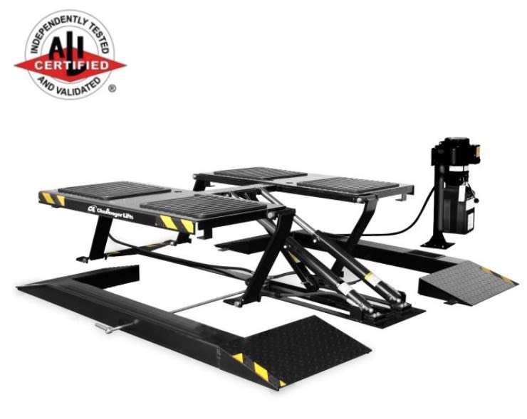 Challenger Lifts Scissor Lift