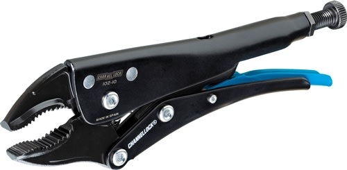 Channellock 10-inch Curved Jaw Locking Pliers